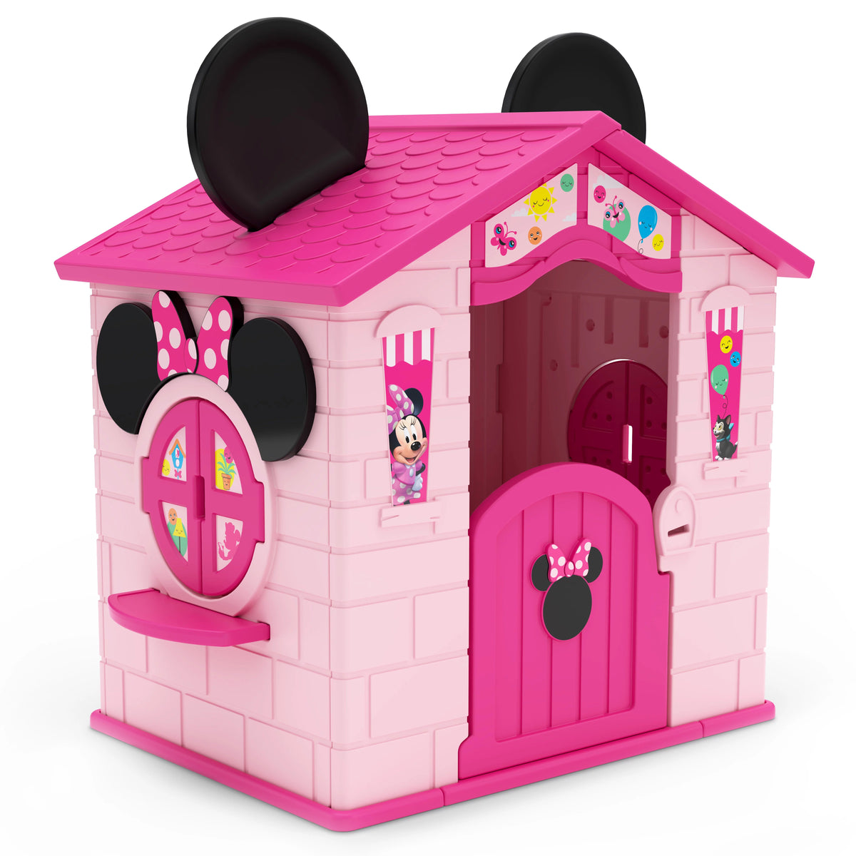 Plastic Indoor Outdoor Playhouse O4361
