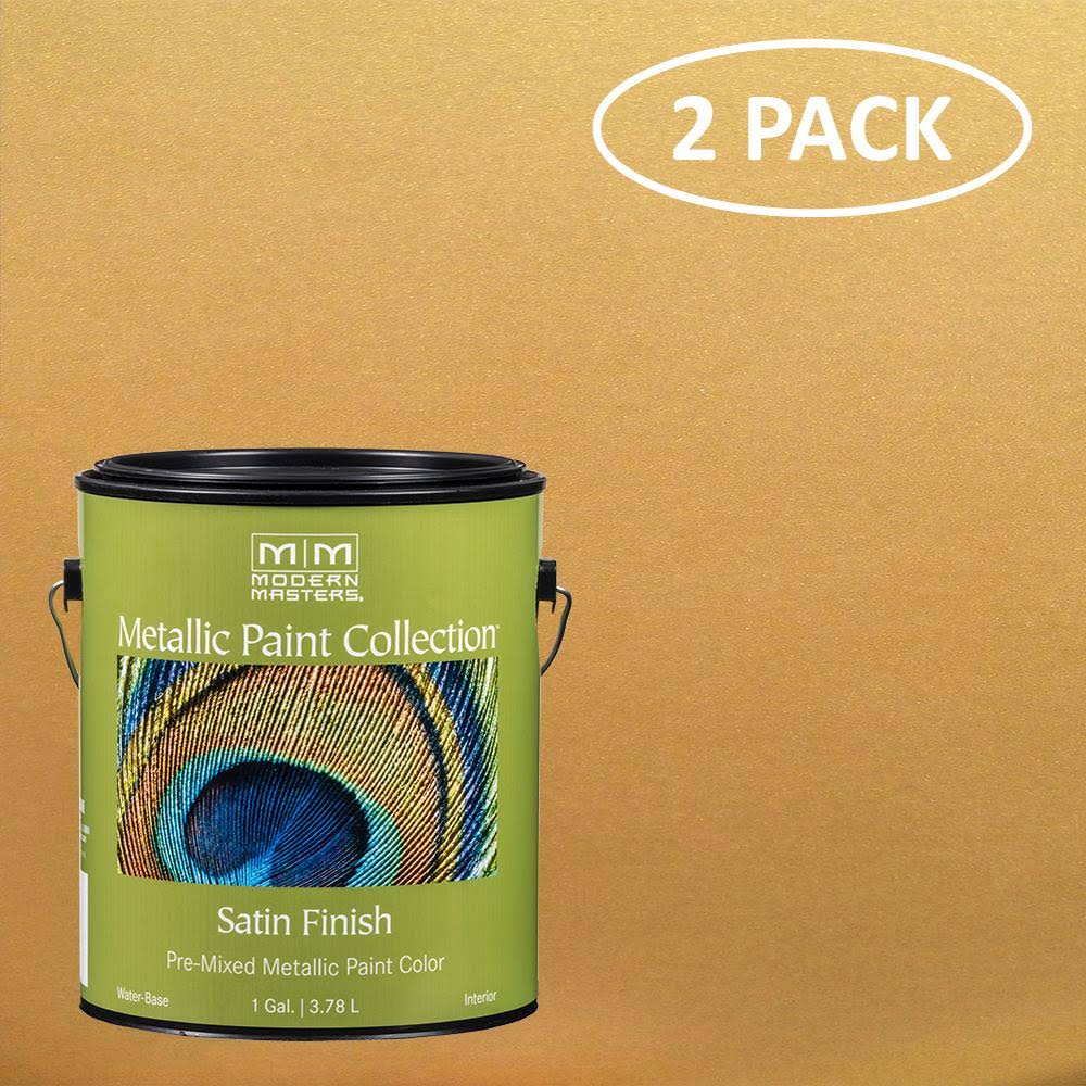 1 Gallon (2 Pack) Metallic Paint Collection R744266