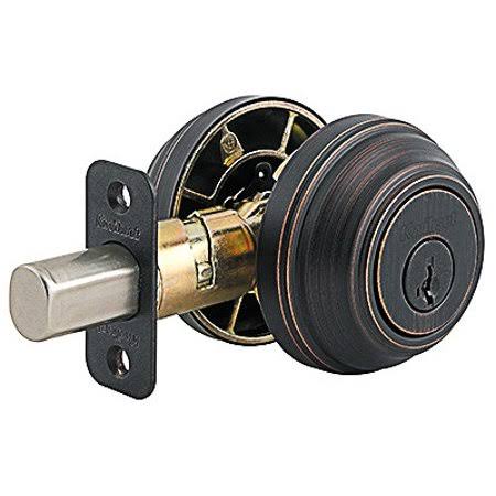 Double Cylinder Deadbolt SmartKey Venetian Bronze (Case of 3) R3909