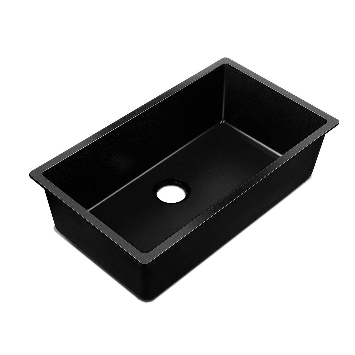 Black Granite Stone Sink G295