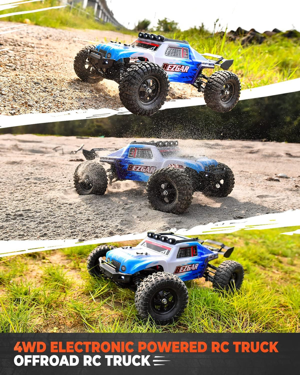 1:12 Scale 4WD Brushless Remote Control Truck G158173