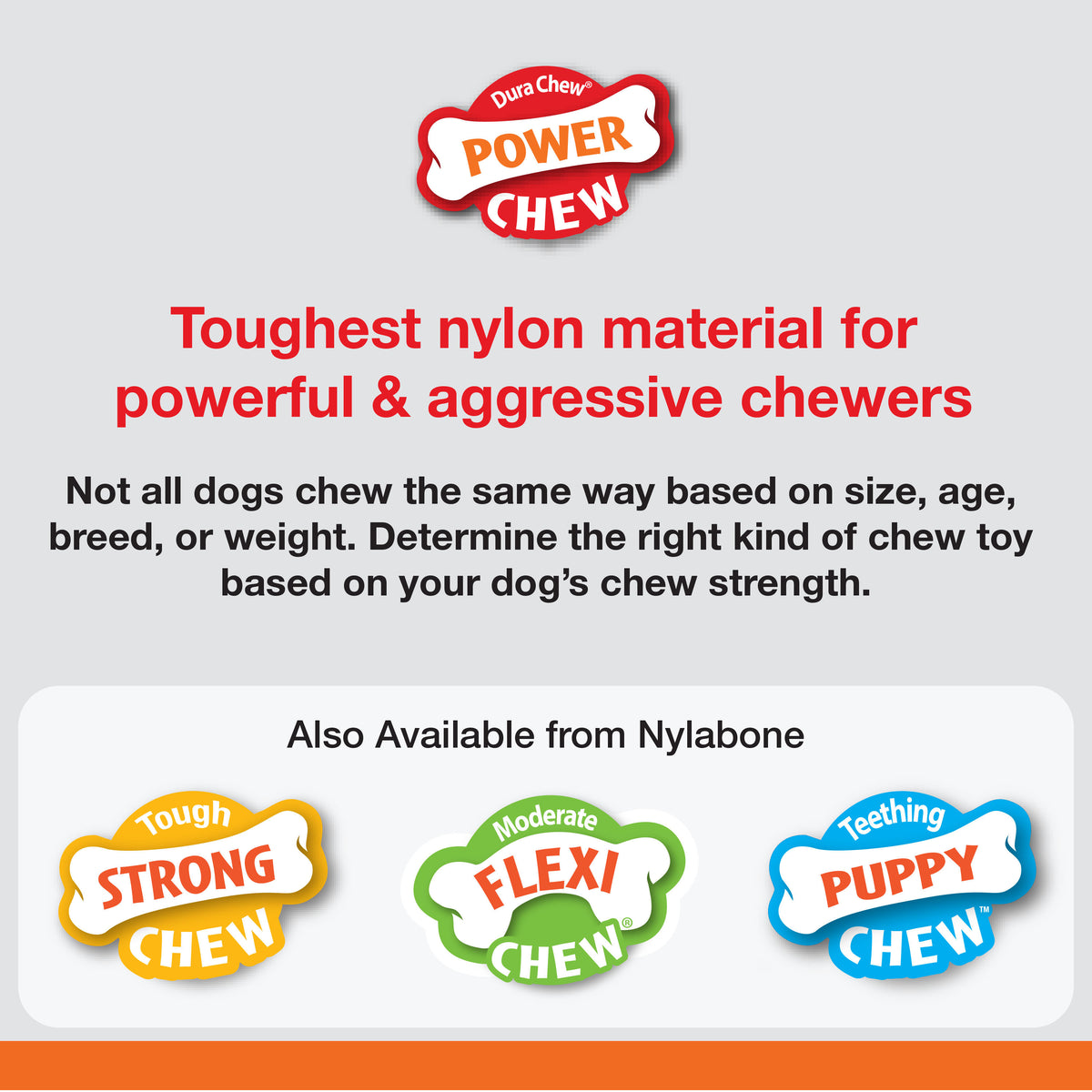 Giant Marrow Bone Dog Chew Toy H318