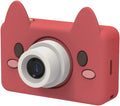 Kidamento Kids Digital Camera & Camcorder, Soft BPA-Free Silicone Casing, WiFi & App, 16GB Memory, Akito The Fox Pack of 2 U7120