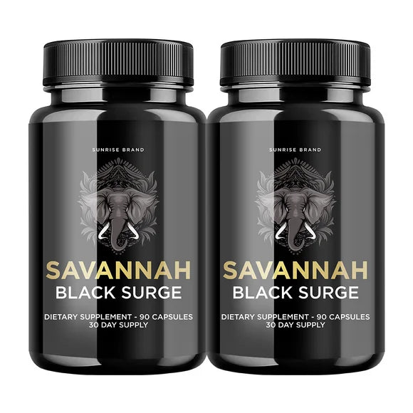 Black Male Enhancement Formula 2 Pack X749091
