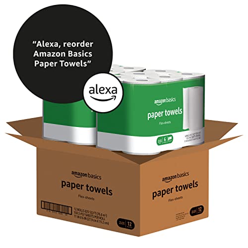 2-Ply Paper Towels, 12 Rolls H936556