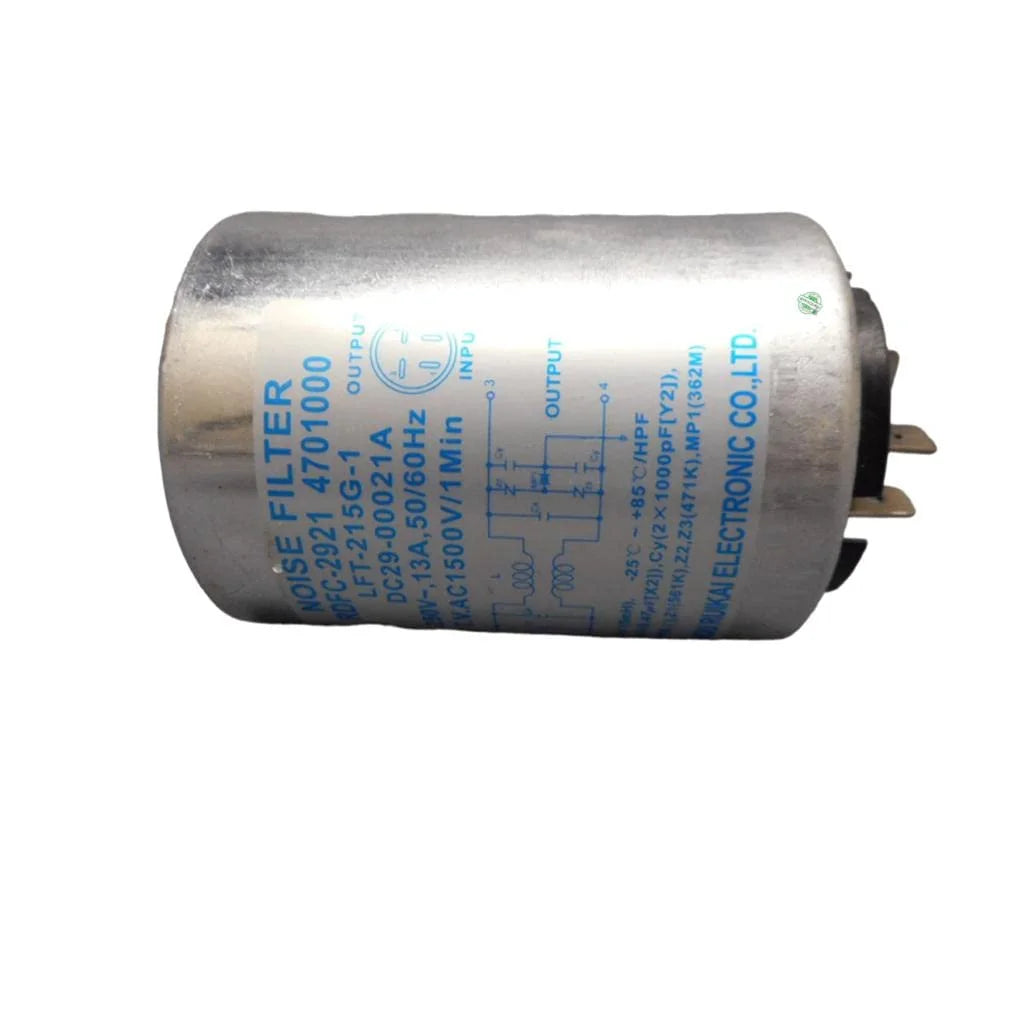 Washer Noise Filter 3" Length X3941