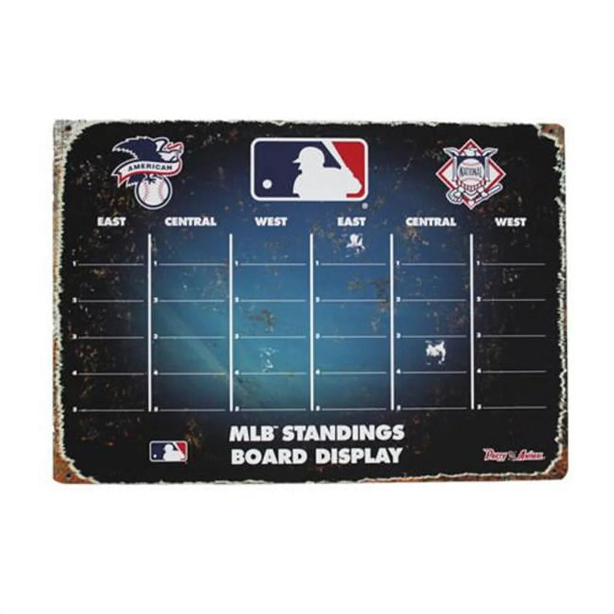 MLB Magnetic Standings Board H8721