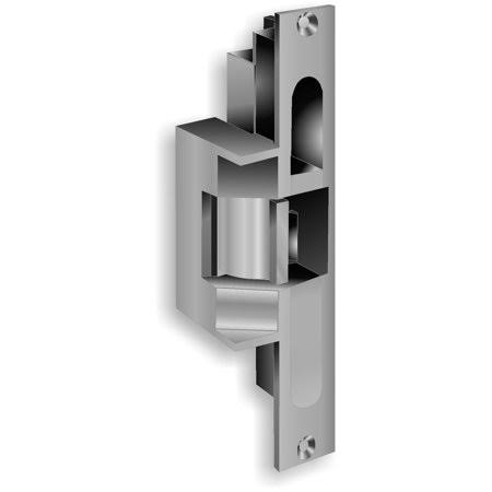 Electric Strike with Latchbolt and Locking Cam Monitor Satin Brass Finish P70485