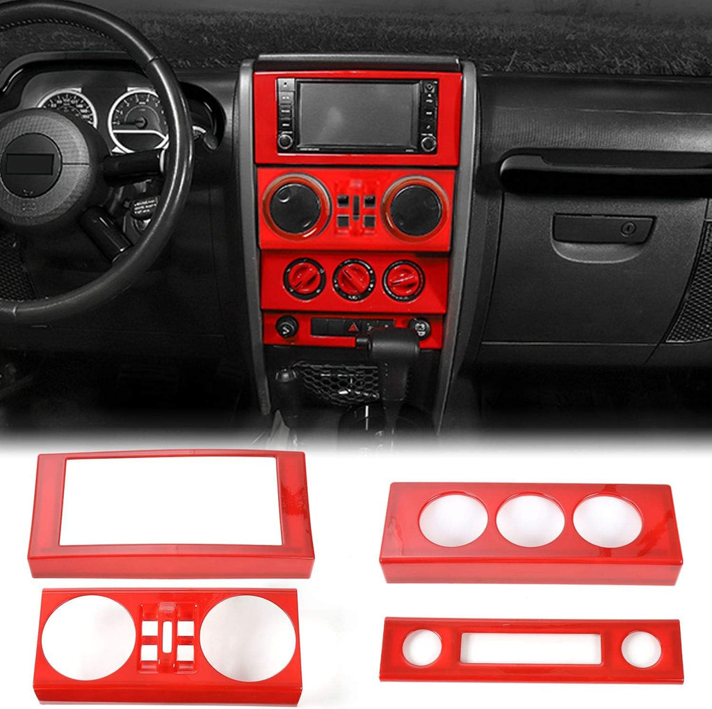 Carbon Fiber Dashboard Control Console Trim Panel Cover X130