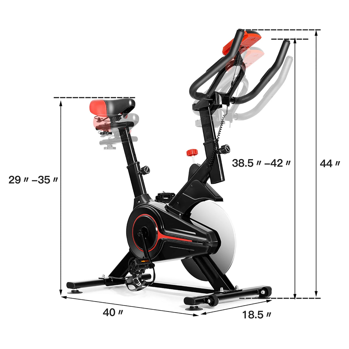 Indoor Exercise Bike X138
