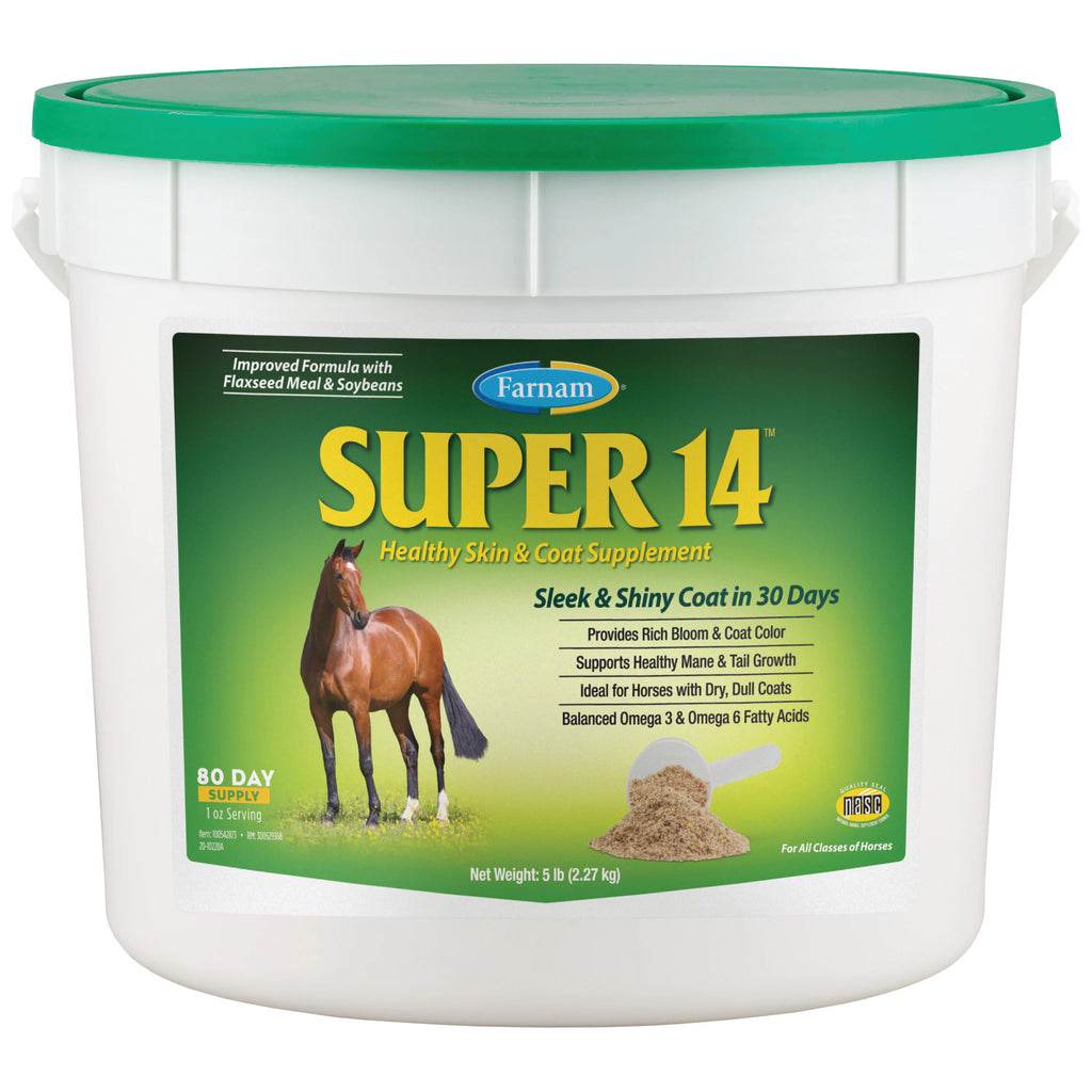 Horse Skin & Coat Supplement 5 Pound O92852