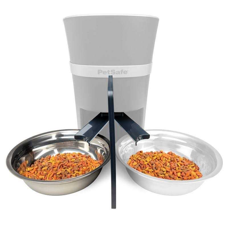 2-Pet Meal Splitter with Bowl P3542