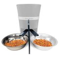 2-Pet Meal Splitter with Bowl P3542
