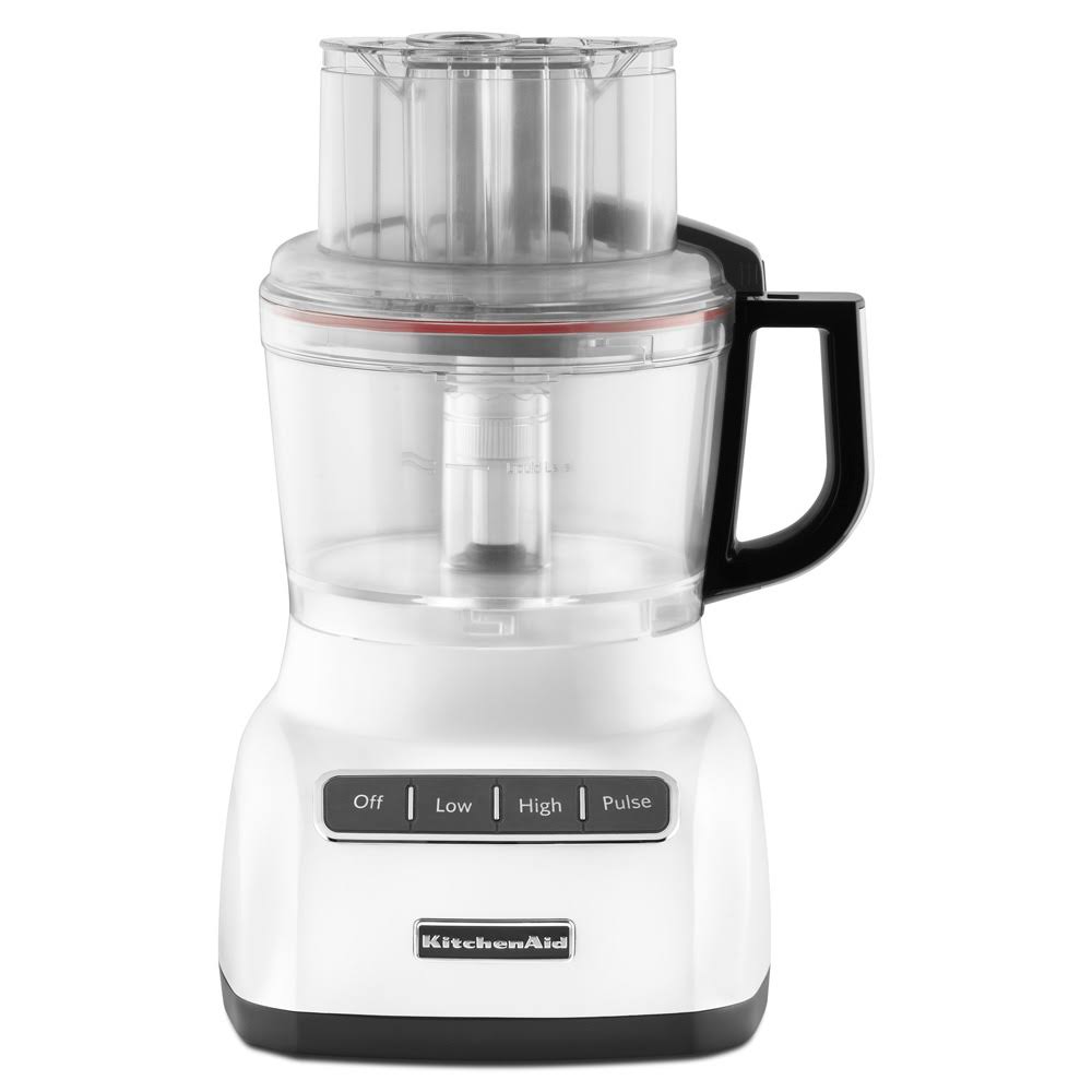 White 9 Cup Food Processor E615