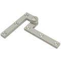 Satin Nickel Pivot Hinge W89670