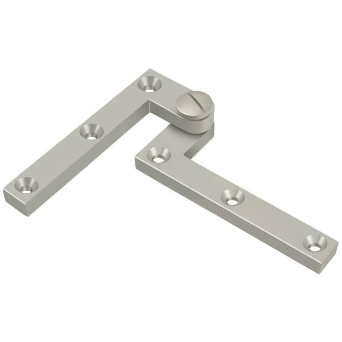 Satin Nickel Pivot Hinge W89670