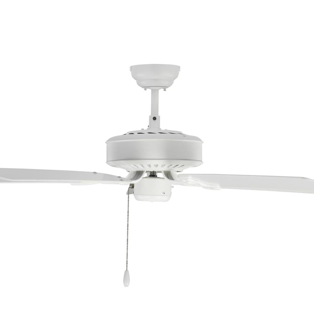 Matte White 52x22 Ceiling Fan O677