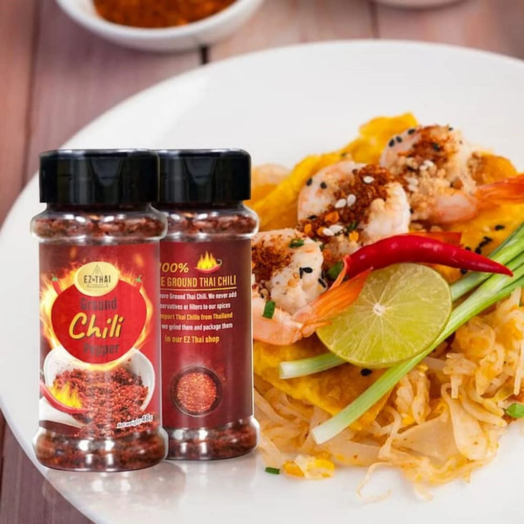 Red Chili Pepper Flakes 20 Packs 1.76 oz T153195