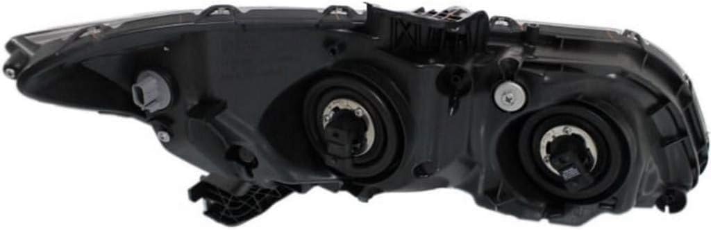 Pair Headlight Assembly for Honda Civic Coupe V393