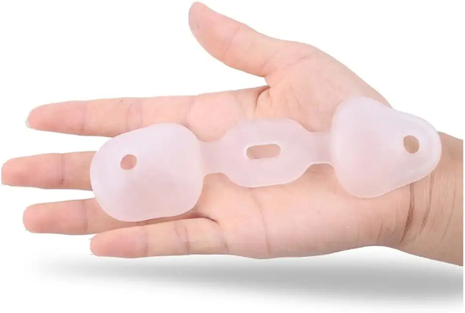 Toe Straightener Bunion Corrector Gel Separators C360292