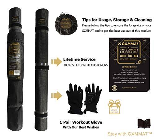 Extra Large 10x6x7mm Non-Slip Exercise Mat L242