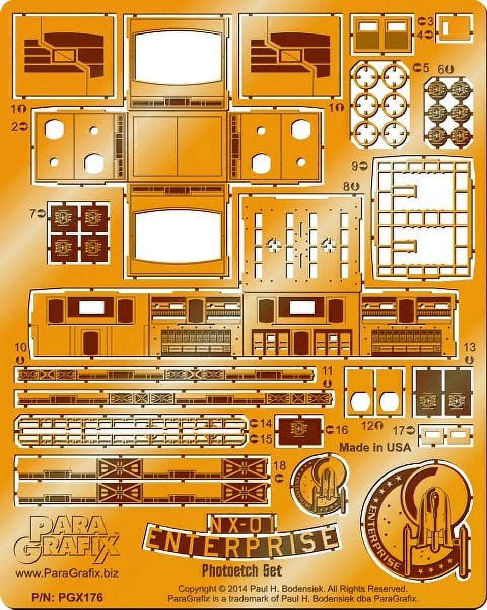 1/350 Photo-Etch Set C791