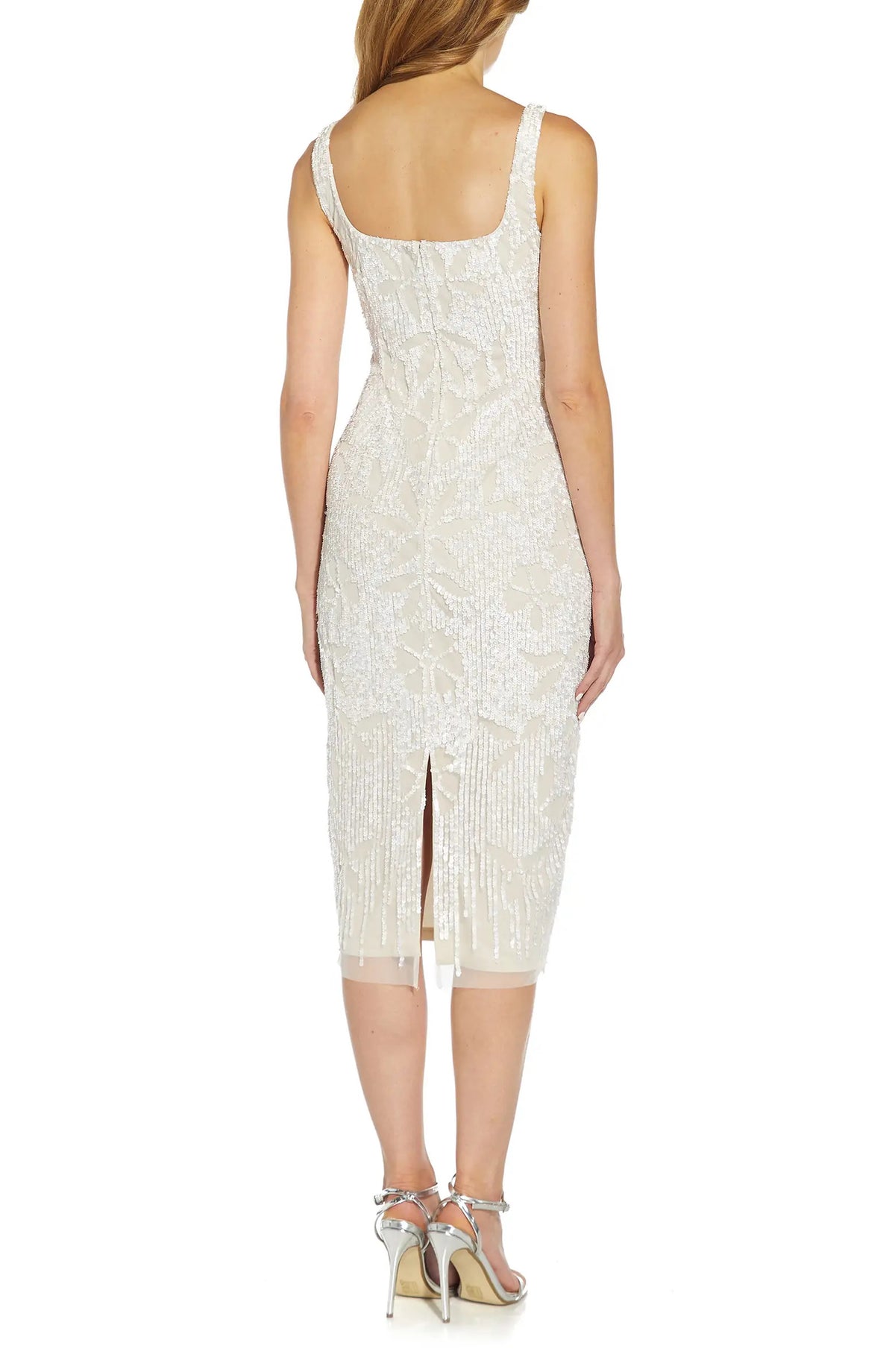 Embellished Midi Dress Z353145