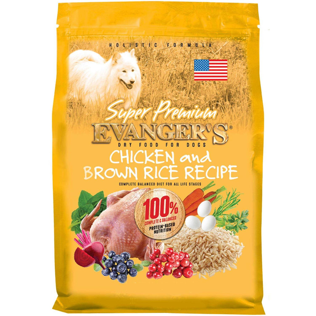 Chicken with Brown Rice Dry Dog Food G394