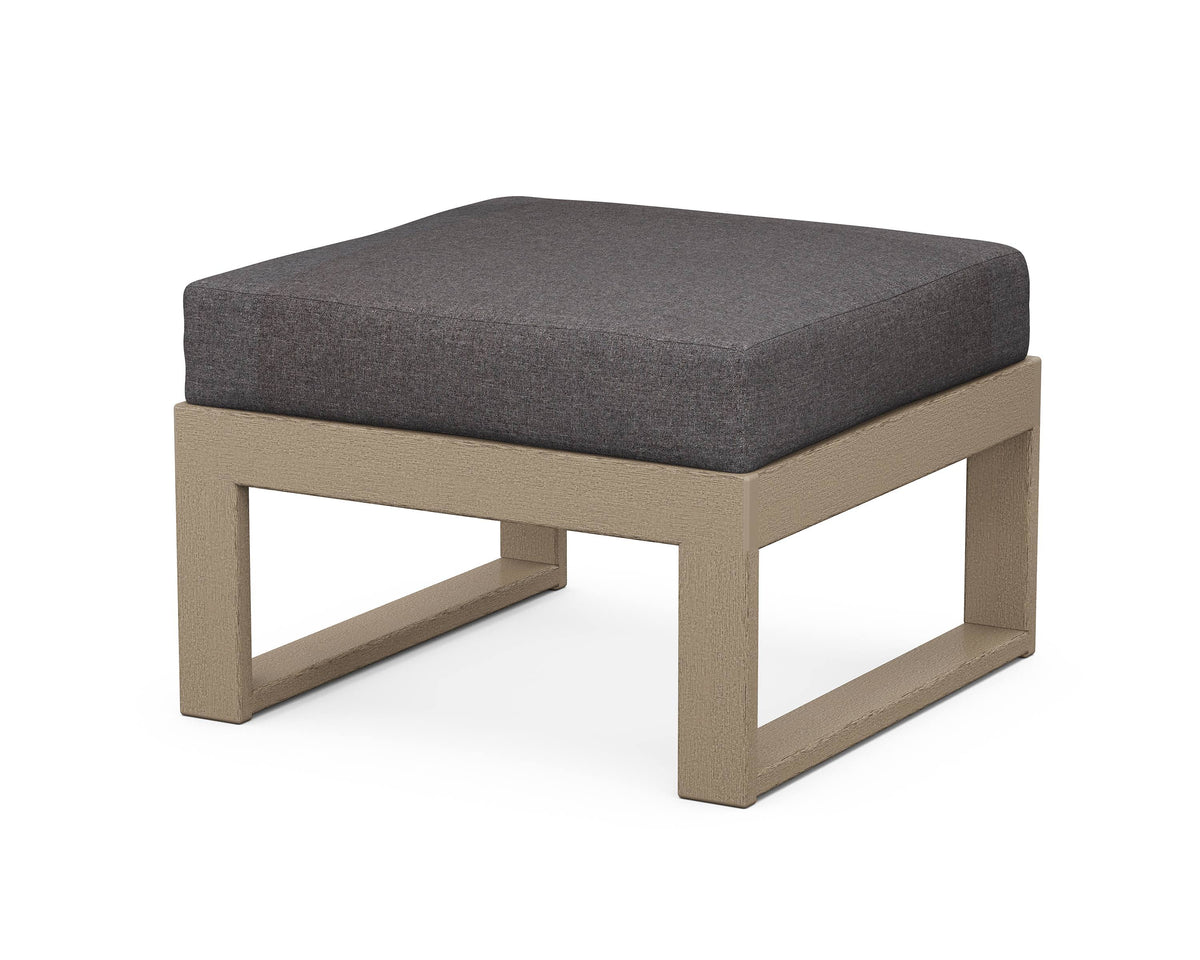 Vintage Sahara / Ash Charcoal Modular Ottoman T4914