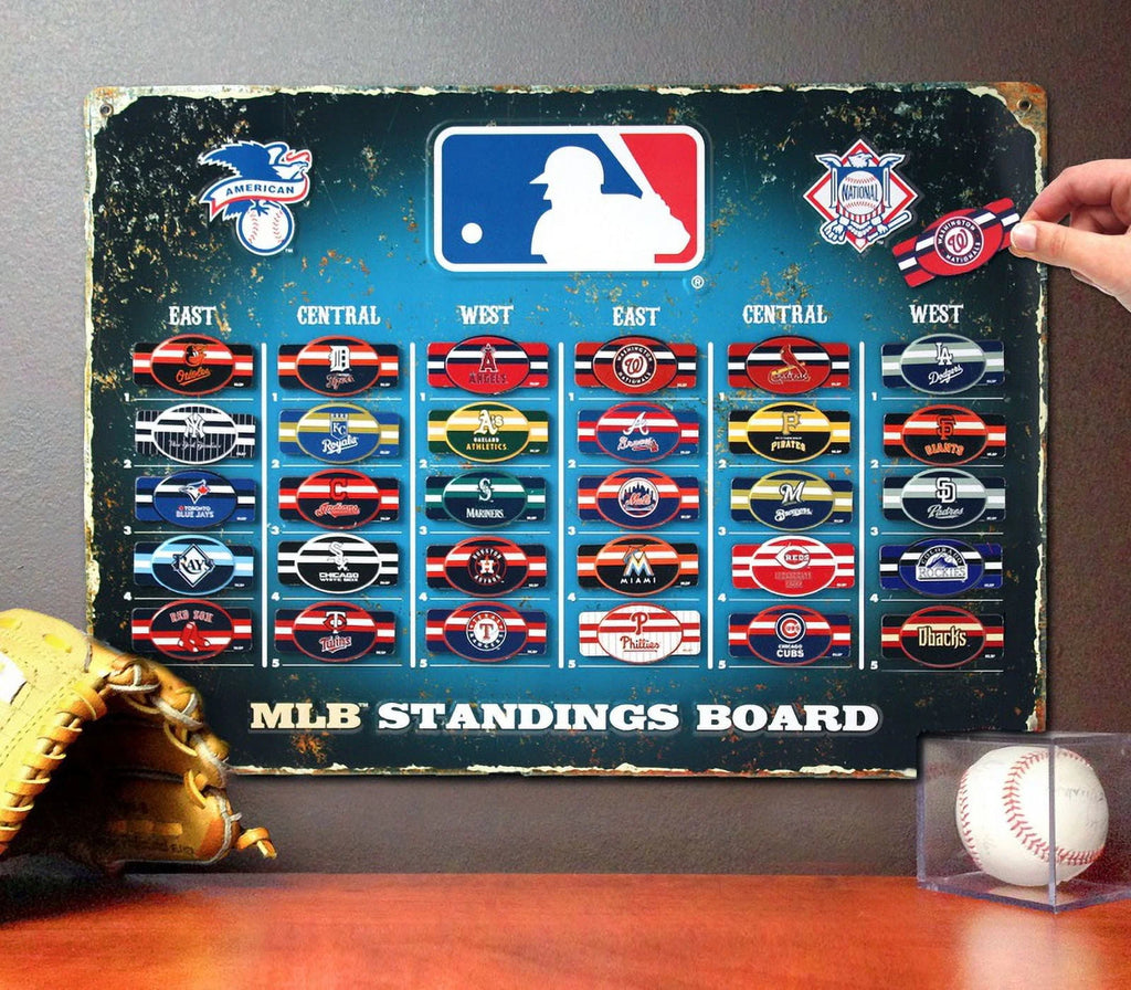 MLB Magnetic Standings Board H8721