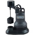 Blue Angel Pumps 1/3 HP Submersible Thermoplastic Sump Pump U134