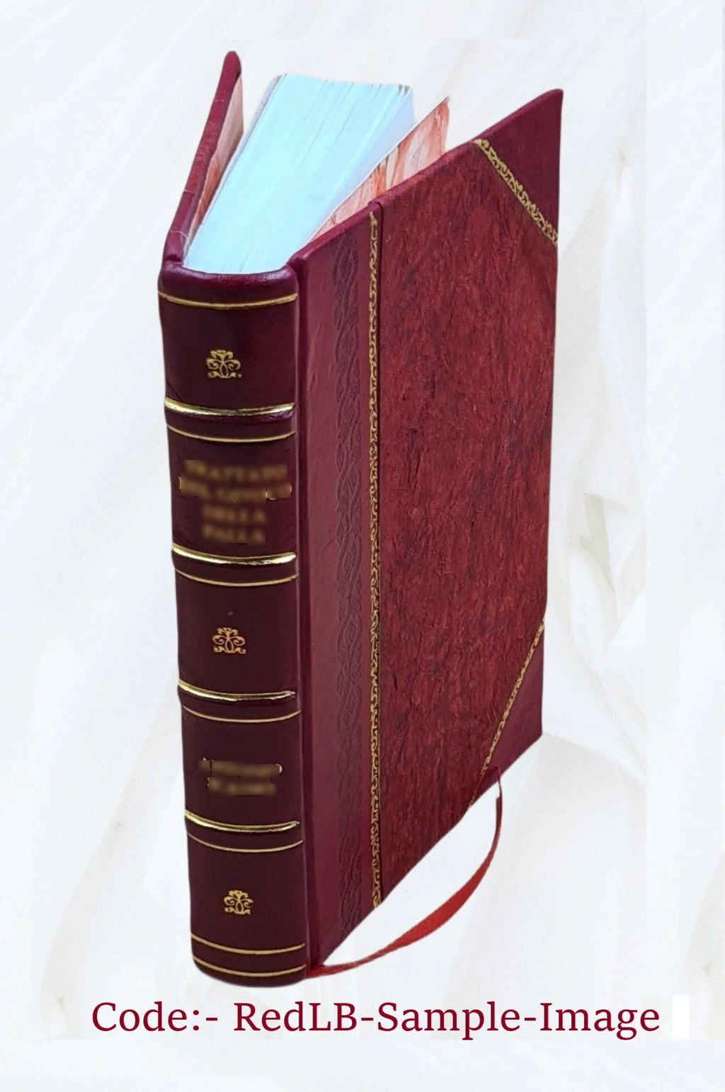Leather Bound Book G5717
