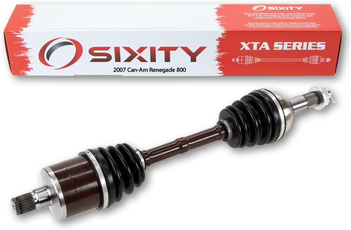 Rear Left Axle for Can-Am Renegade 800 4X4 O375427