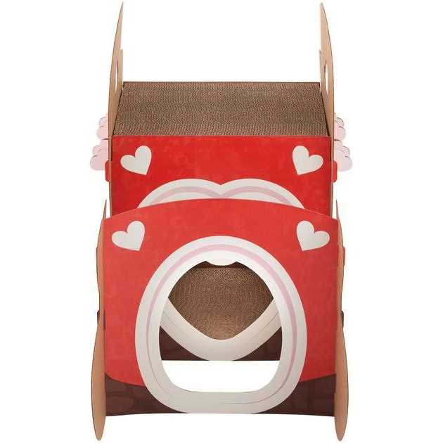 Cardboard Cat House X1021