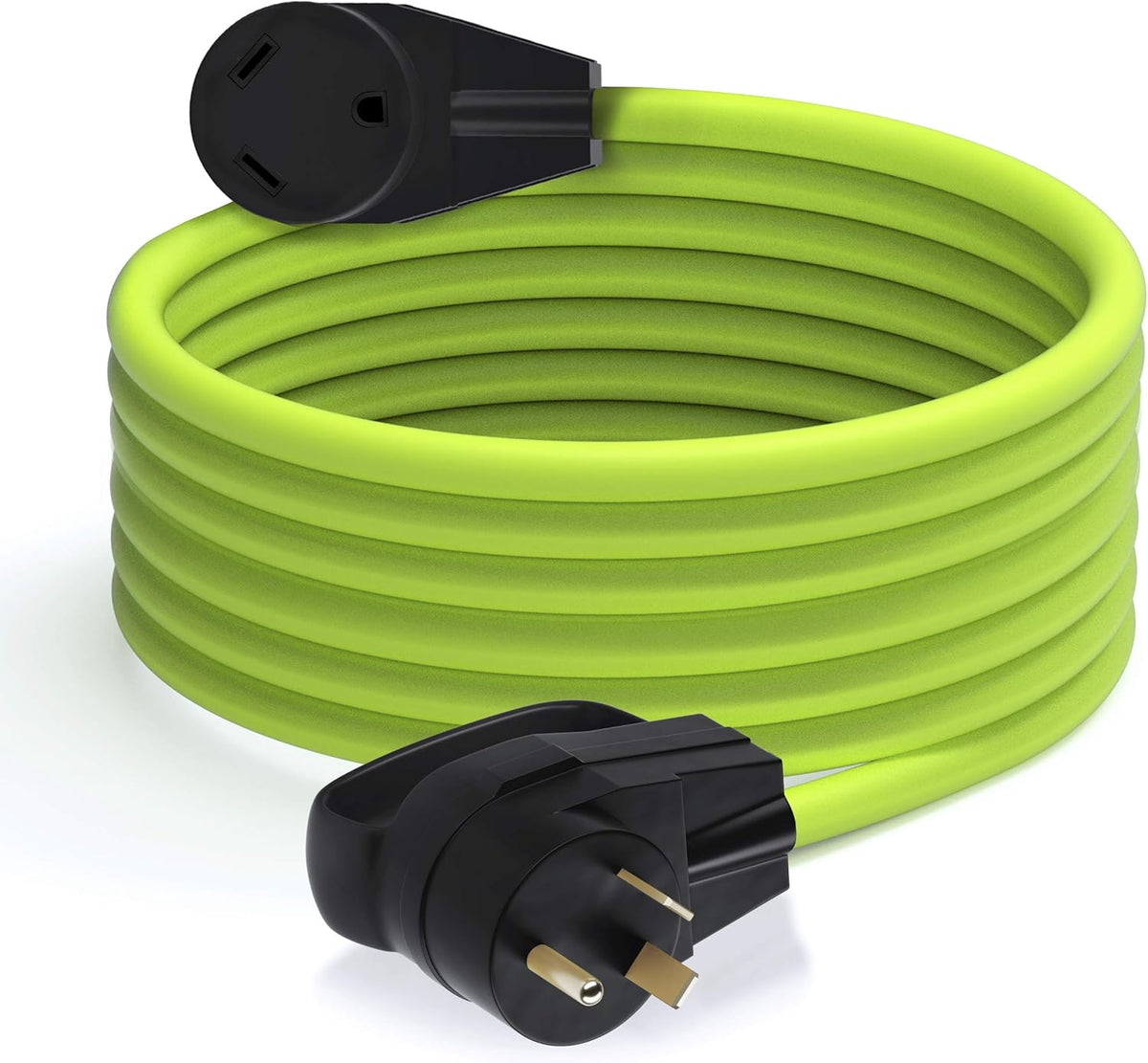 30-Amp 50-Feet 3-Prong 250-Volt 10/3 STW 10AWG Extension Cord T9173