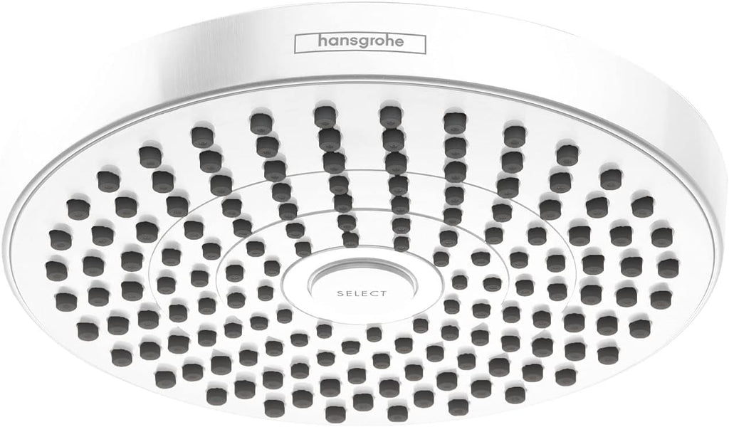 Matte White 7-inch Showerhead P423