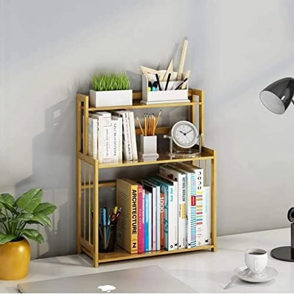 Desktop Bookshelf Rack Bookcase G827