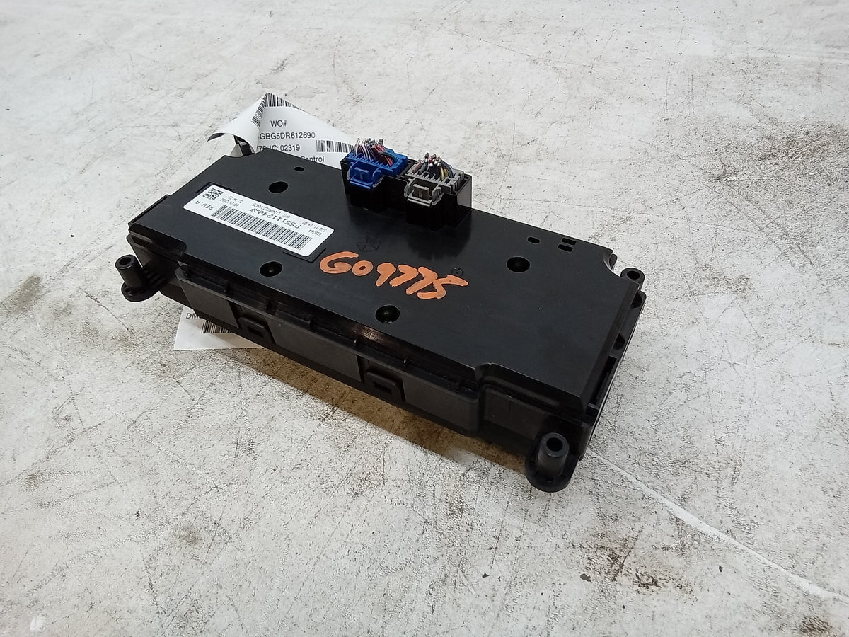 13 Dodge Caravan Temperature Control OEM T217