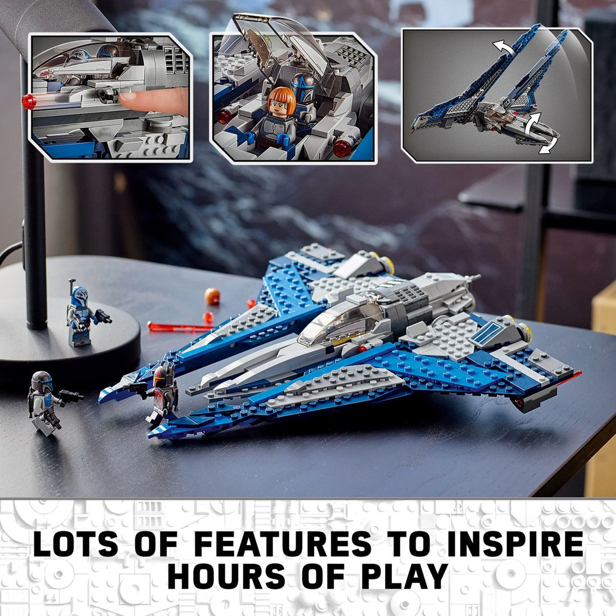 Building Toy Set (544 Pieces) H405078