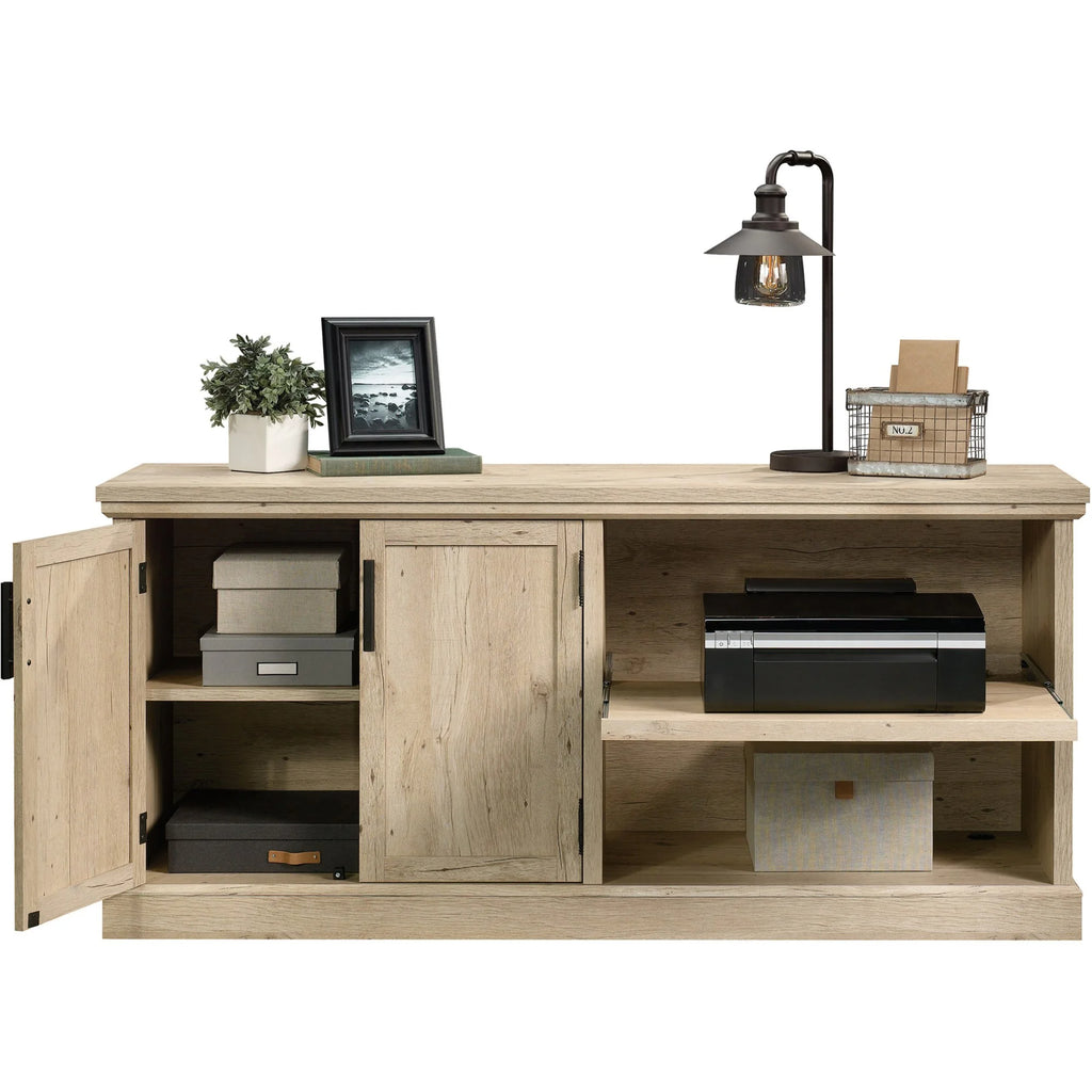 Prime Oak Engineered Wood Office Printer Credenza G588