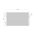 A/C Condenser D71738